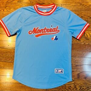 Montreal Expos Cooperstown Collection Jersey | Bulletin | Ladies S/M